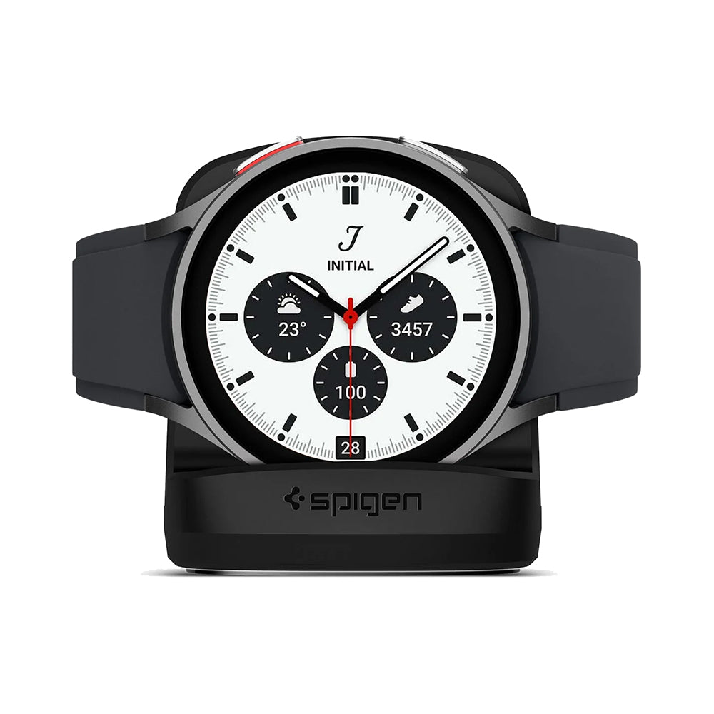 Spigen S353 holder til Samsung Galaxy Watch Series, Sort AMP05302