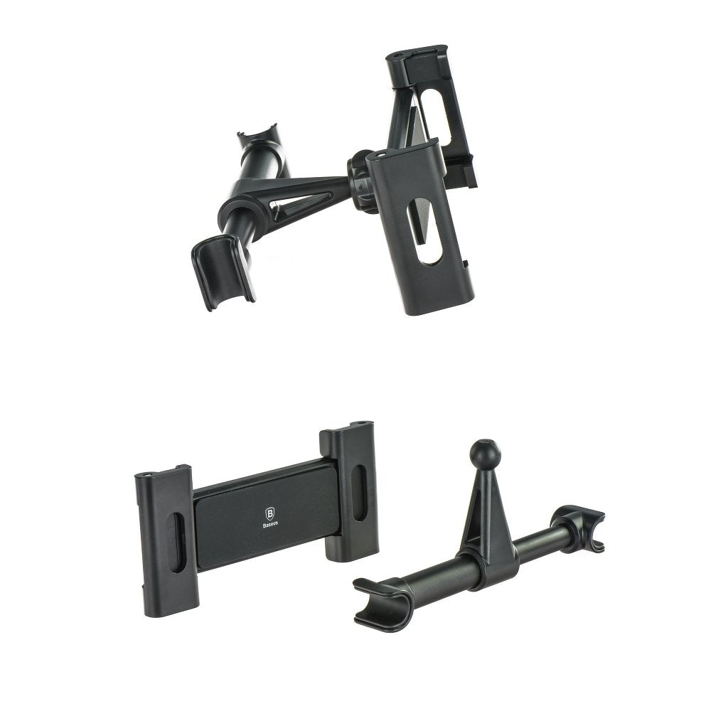 Baseus BackSeat Nakkestøtteholder til Telefon / Tablet, 4.7inch - 12.9inch, Sort SUHZ-01