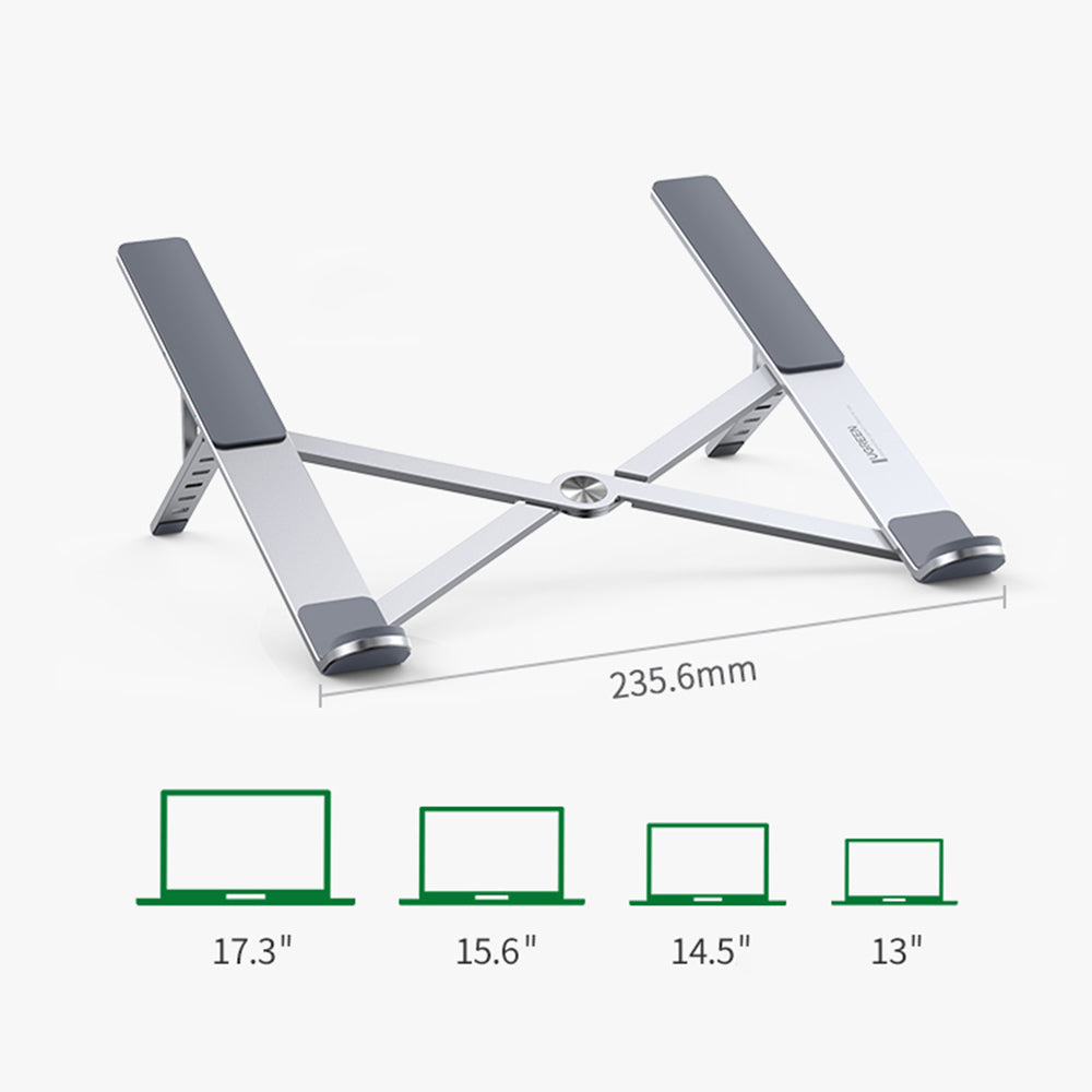UGREEN LP451 Støtte til Laptop max. 17.3 tommer, Sølv