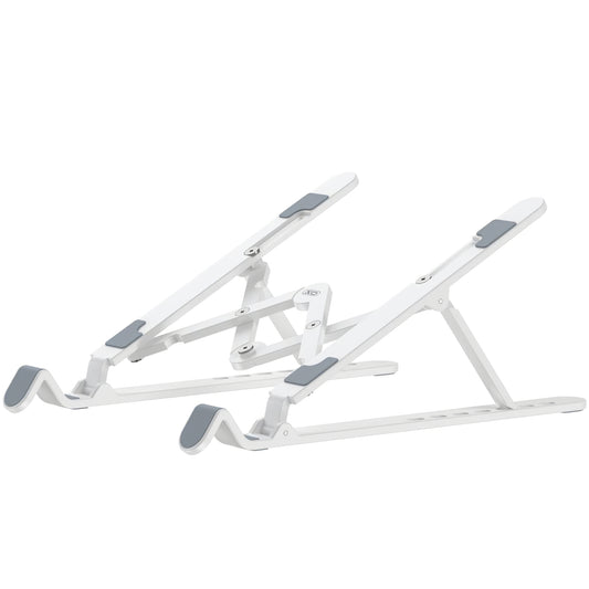 XO Design C102 Laptop Stand til bærbar computer max.17inch, hvid