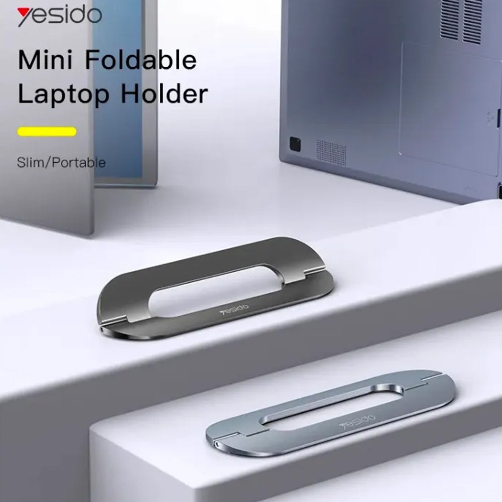 Yesido LP03 Laptopstøtte, Grå