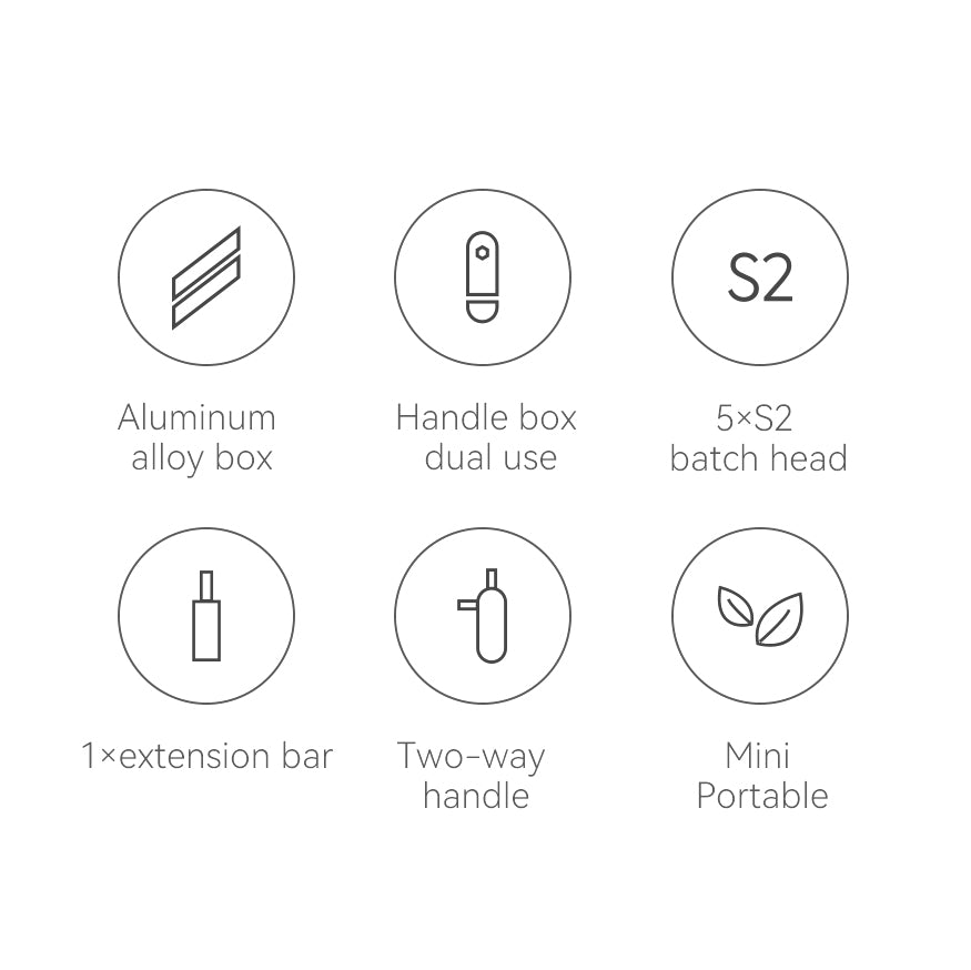 Skruetrækker ATuMan Xmini Pocket