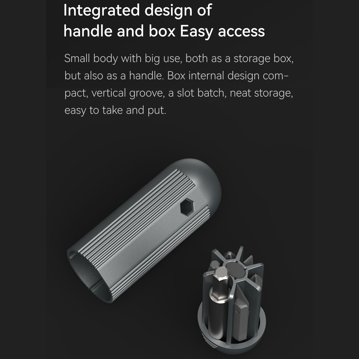 Skruetrækker ATuMan Xmini Pocket
