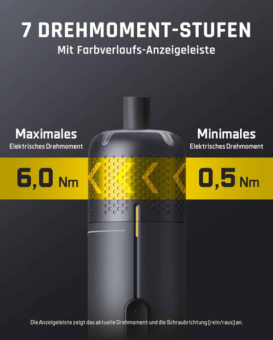 Fanttik S2 Pro Elektrisk Skruetrækker