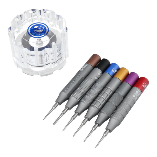 Skruetrækker Mechanic King Kong, 6in1