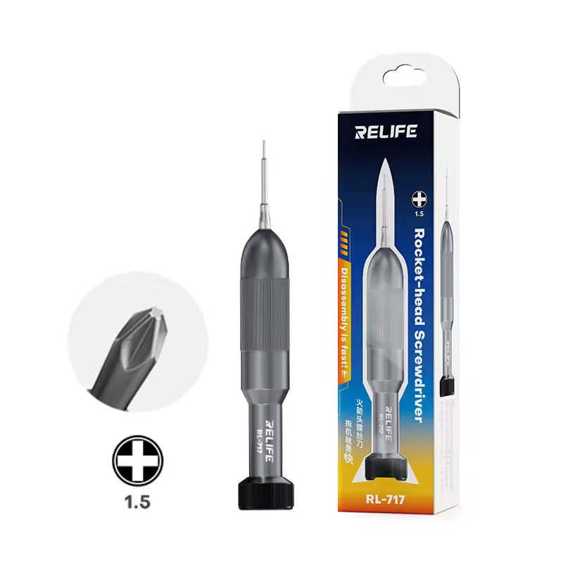 Relife RL-717 skruetrækker, Philips 1,5 mm