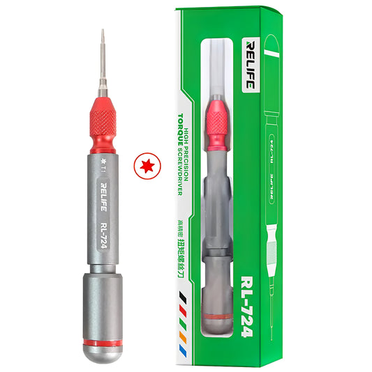 Skruetrækker Relife RL-724, Torx T1
