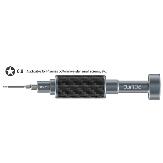 Skruetrækker Relife RL-729, pentalobe 0,8 mm