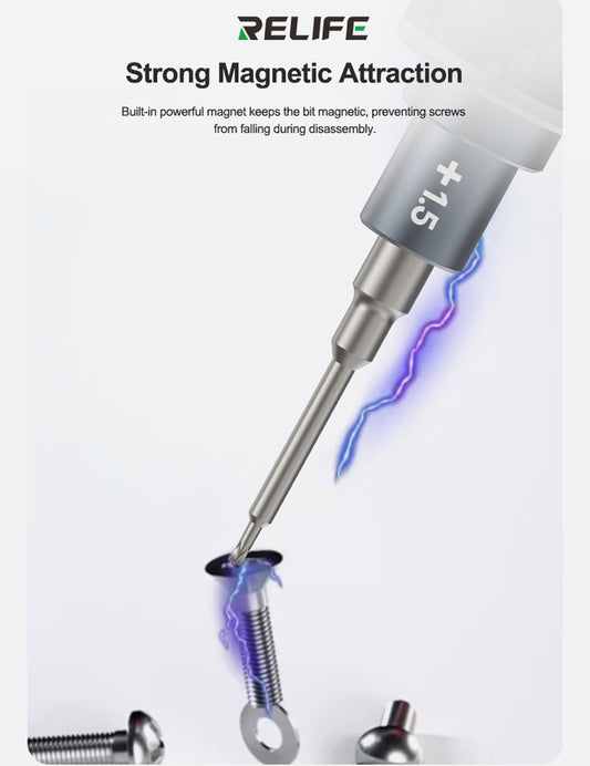 Skruetrækker Relife RL-729, pentalobe 0,8 mm