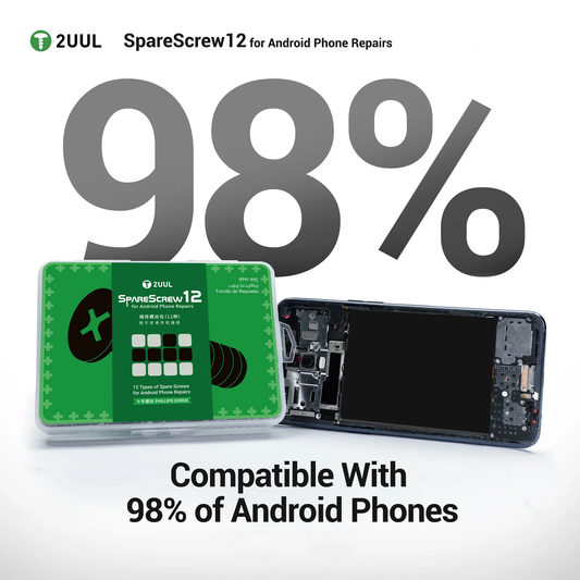 2UUL SC12 skruer til Apple Android Series, 1200i1
