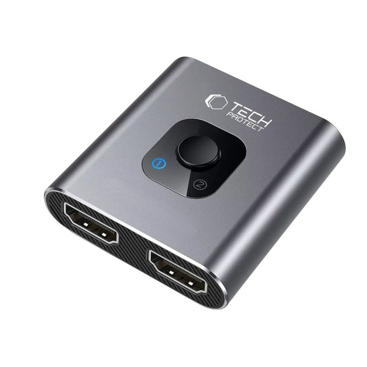 Switch Video HDMI Tech-Protect HB07, Grå