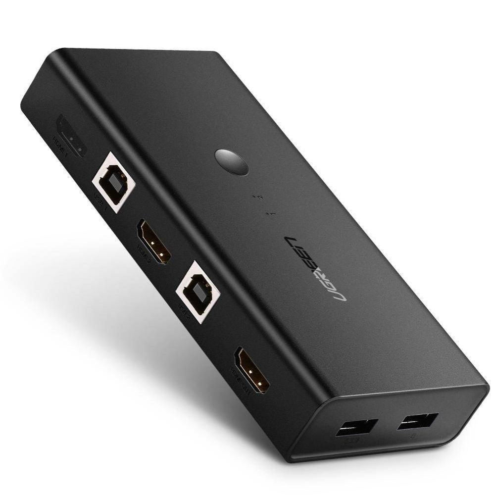 Switch Video HDMI UGREEN CM200 (50744), Sort
