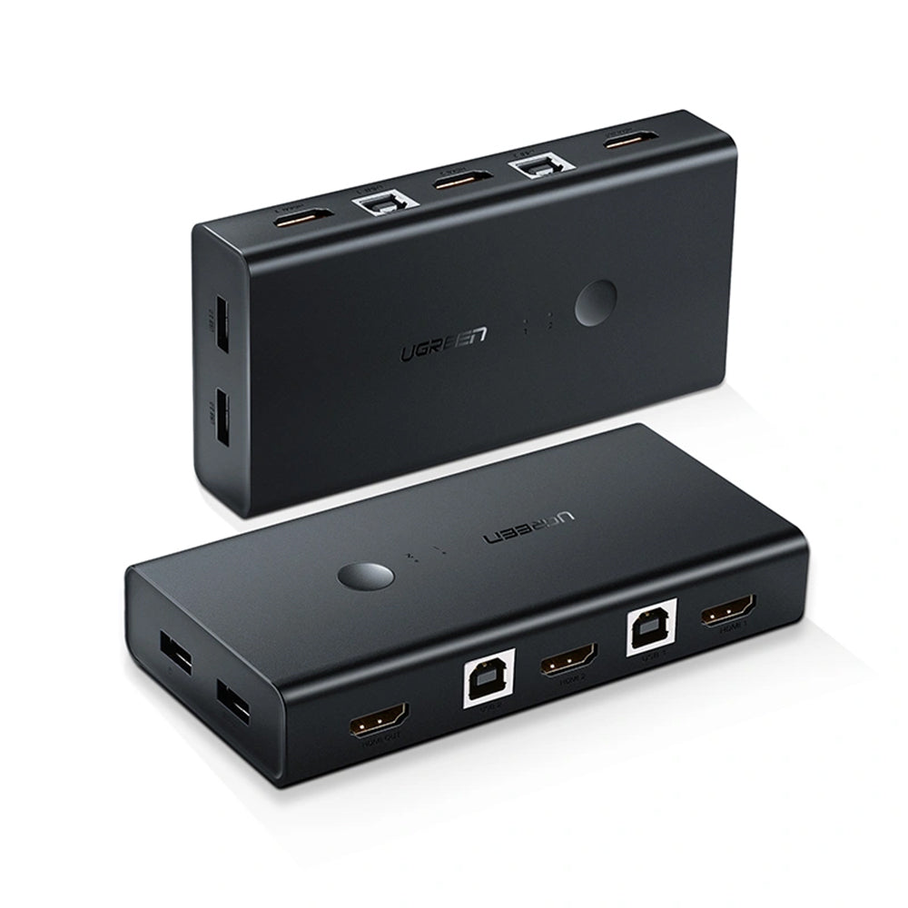Switch Video HDMI UGREEN CM200 (50744), Sort