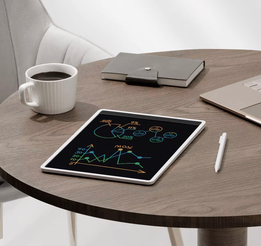 Xiaomi Color Edition tegne-/skrivetablet, 13.5 tommer, Hvid BHR7278GL