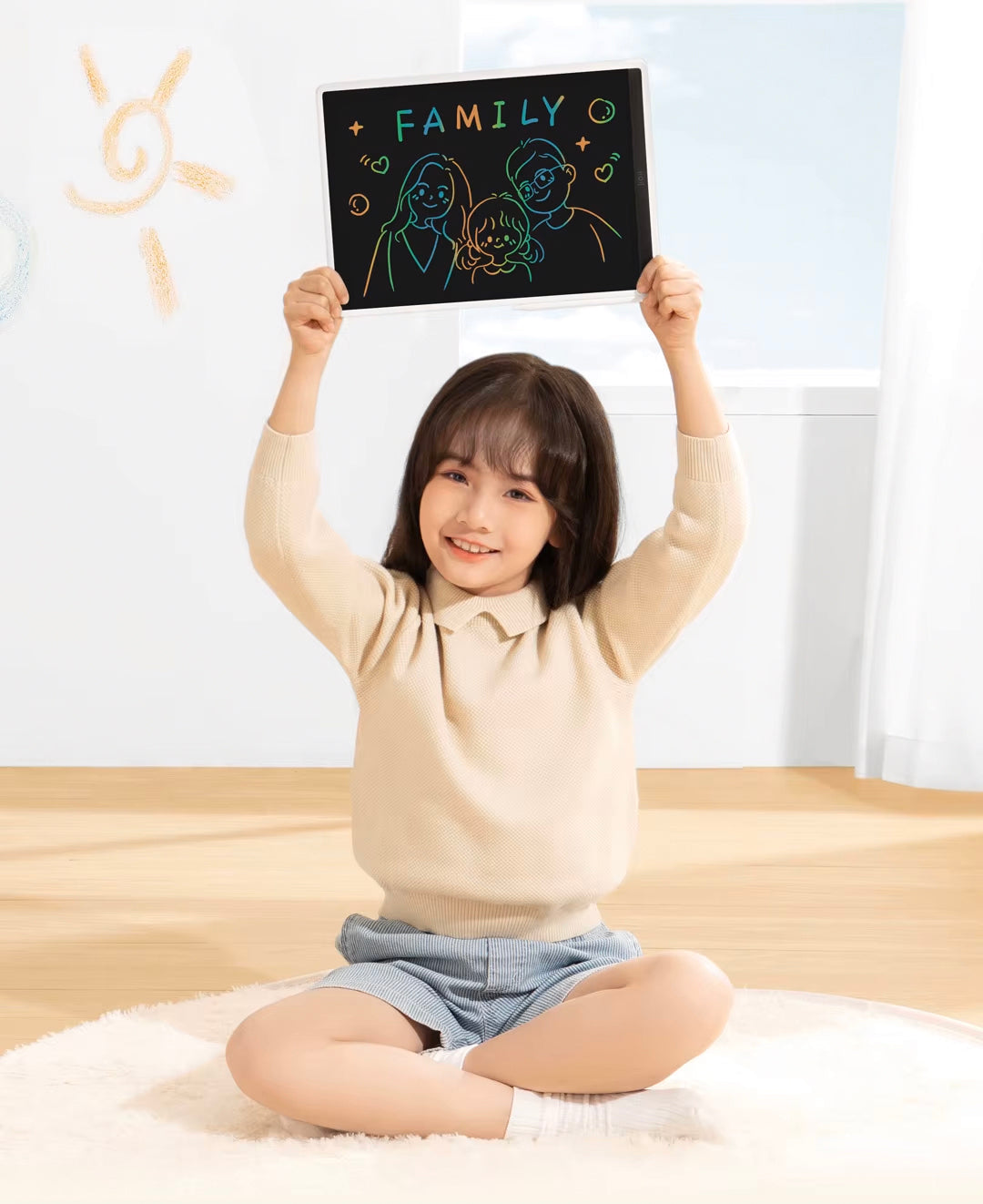 Xiaomi Color Edition tegne-/skrivetablet, 13.5 tommer, Hvid BHR7278GL