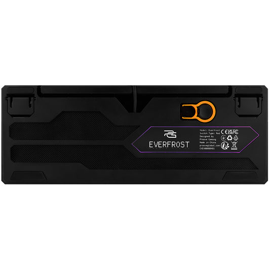 Gamingtastatur Wired USB Proove Everfrost, RGB, 1,8m, Sort CKEVEN00000401