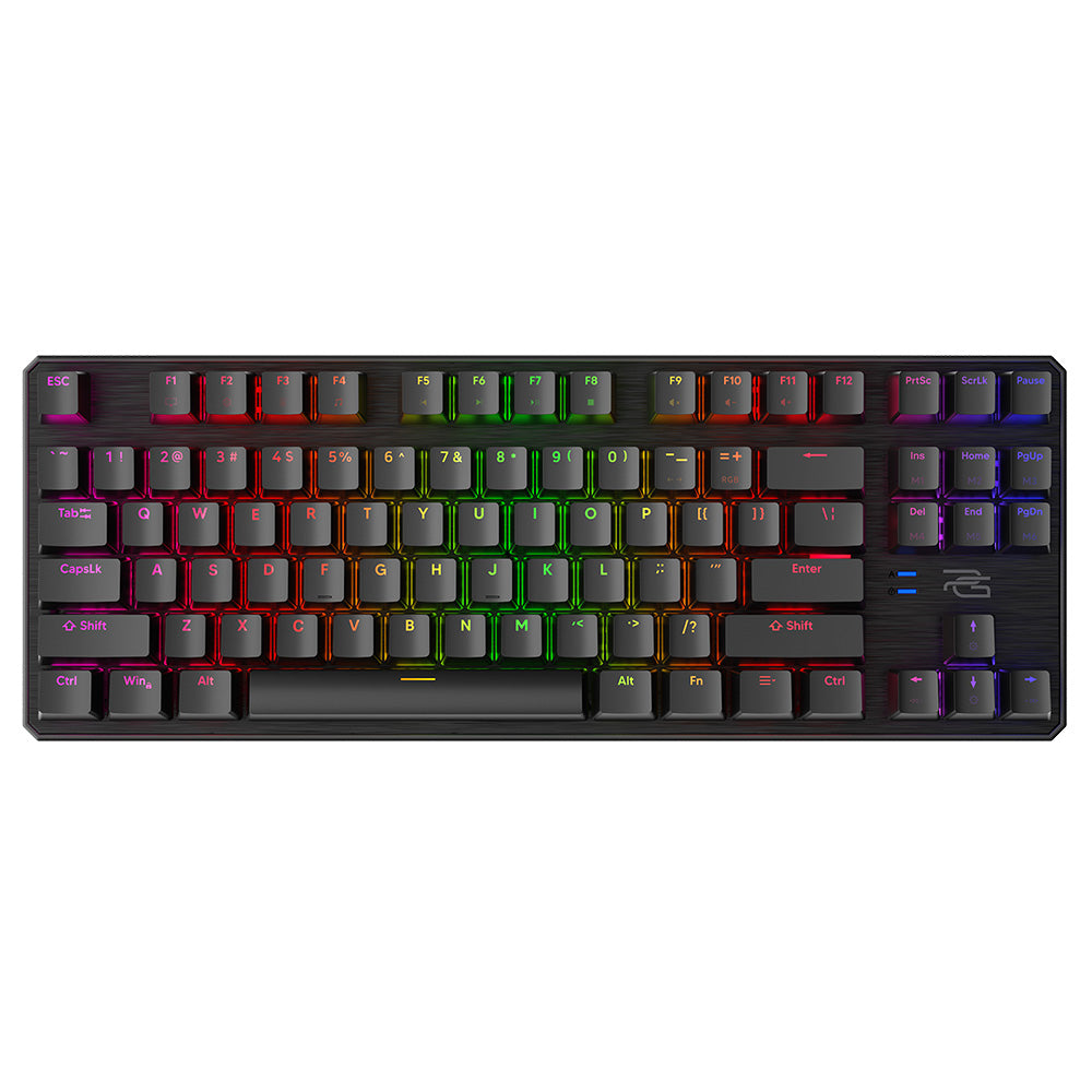 Gamingtastatur Wired USB Proove Everfrost, RGB, 1,8m, Sort CKEVEN00000401