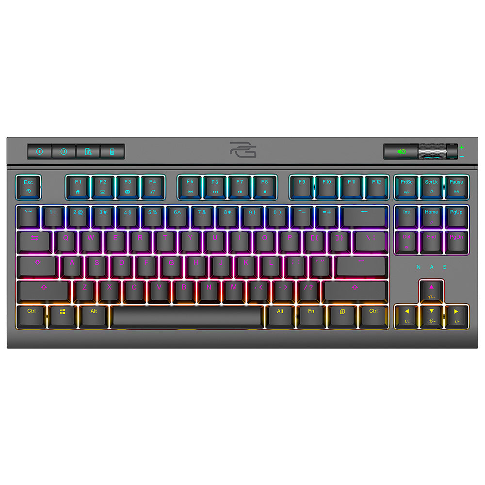 Gamingtastatur Wired USB Proove Sideswap, RGB, 1,5m, Sort CKSIEN00022401