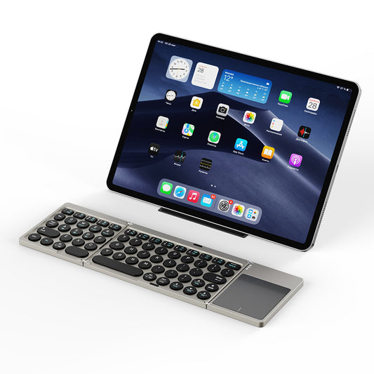 Bluetooth Foldbar Tastatur DUX DUCIS, Sort