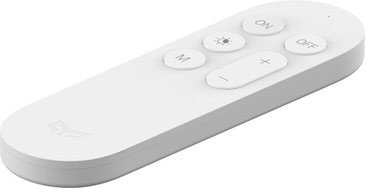 Yeelight-fjernbetjening kompatibel med Smart-loftlampe, hvid YLYK01YL