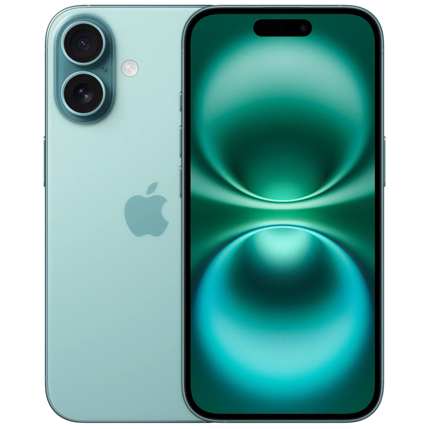 Mobiltelefon Apple iPhone 16, 128GB, Teal MYED3ZD/A