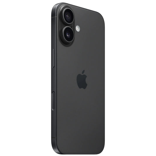 Mobiltelefon Apple iPhone 16, 128GB, Sort MYE73ZD/A