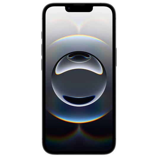 Apple iPhone 16e Mobile Phone, 128GB, Black MD1Q4ZD/A