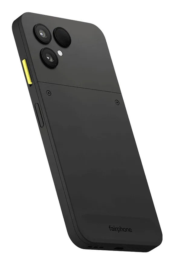 Mobiltelefon Fairphone 6 Dual SIM, 256GB, 8GB, Sort F6FPHN-2ZW-EU1