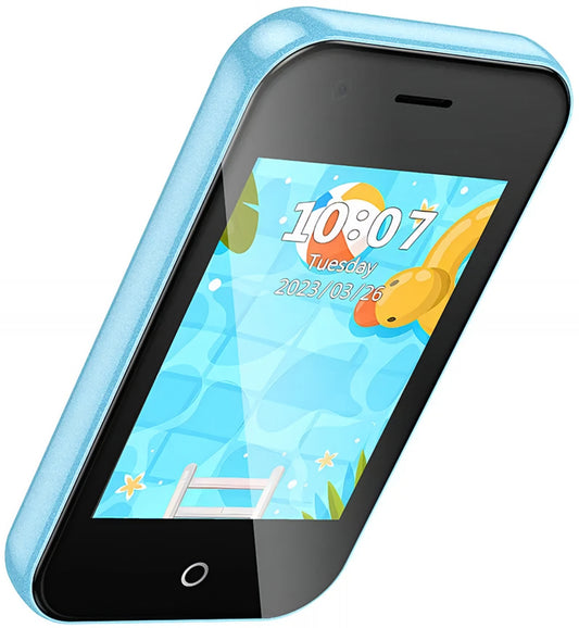 Mobiltelefon HOCO Y102 Kids, 2G, 2.8 tommer skærm, Blå