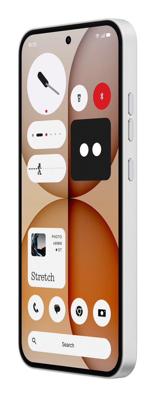 Mobiltelefon Nothing Phone (4a), 128GB, 8GB, Hvid A10400277