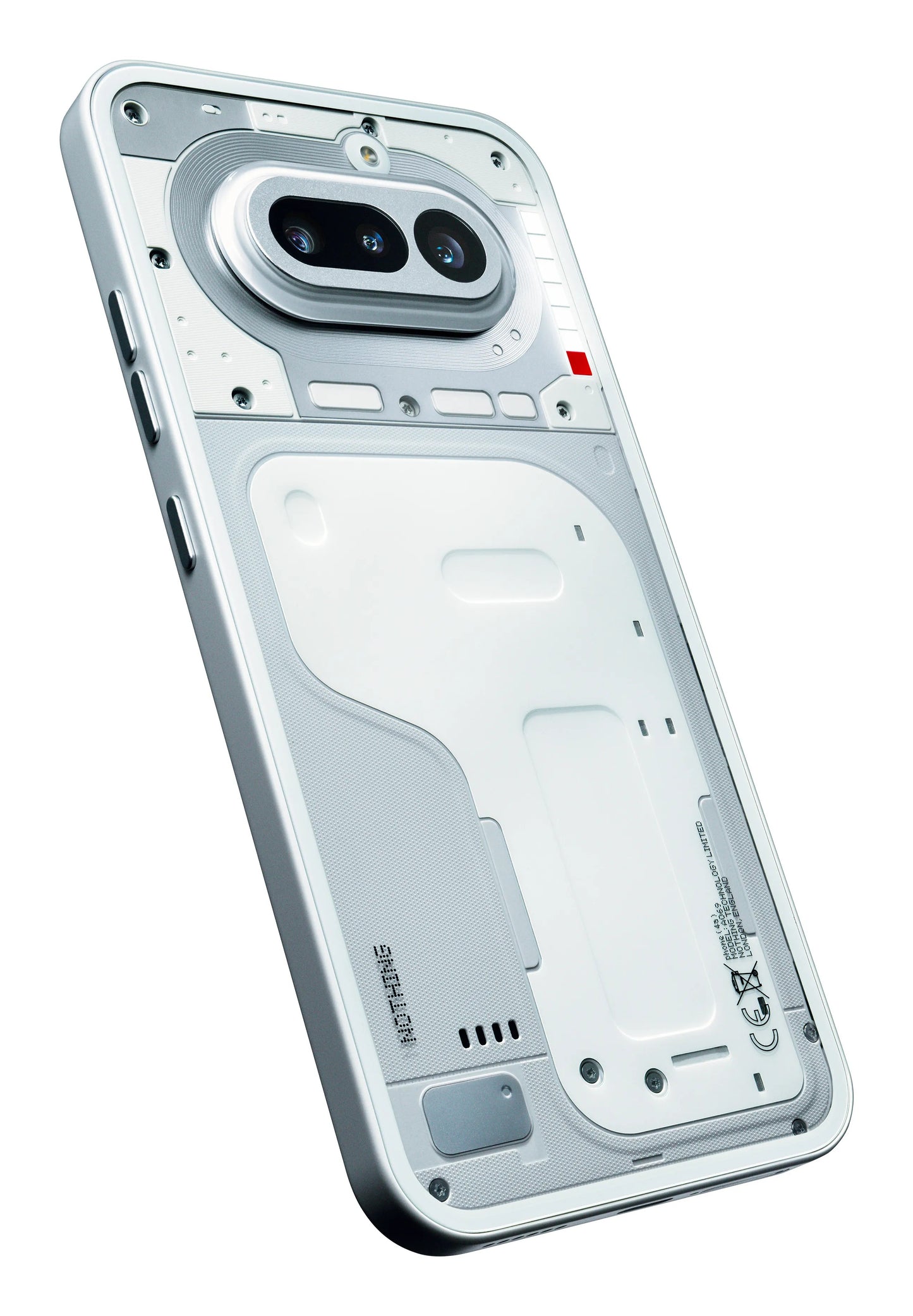 Mobiltelefon Nothing Phone (4a), 128GB, 8GB, Hvid A10400277
