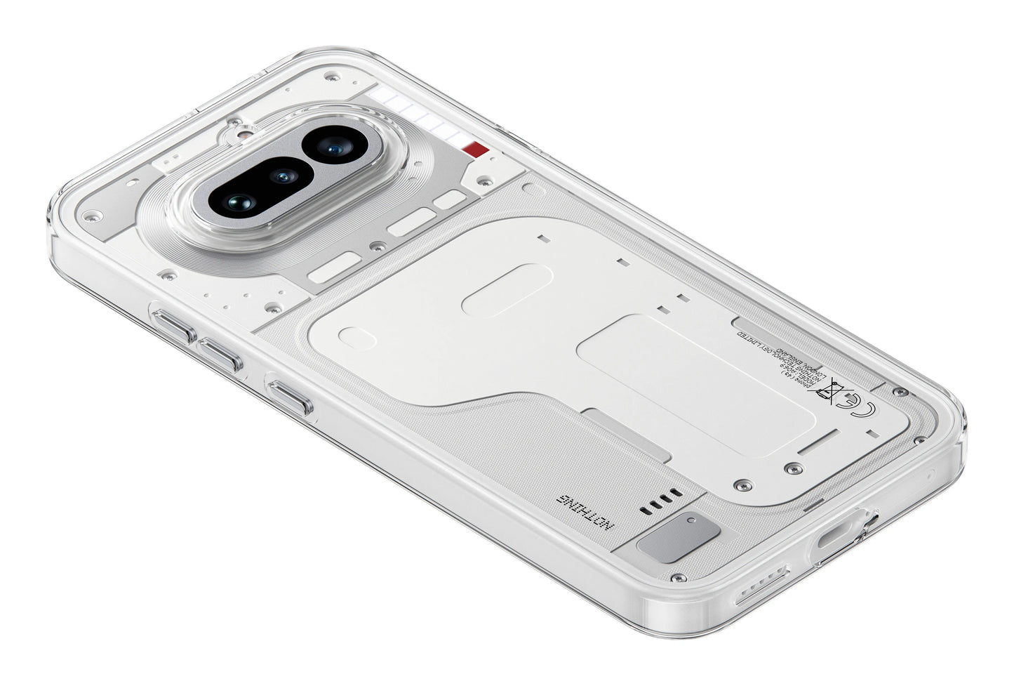 Mobiltelefon Nothing Phone (4a), 128GB, 8GB, Hvid A10400277