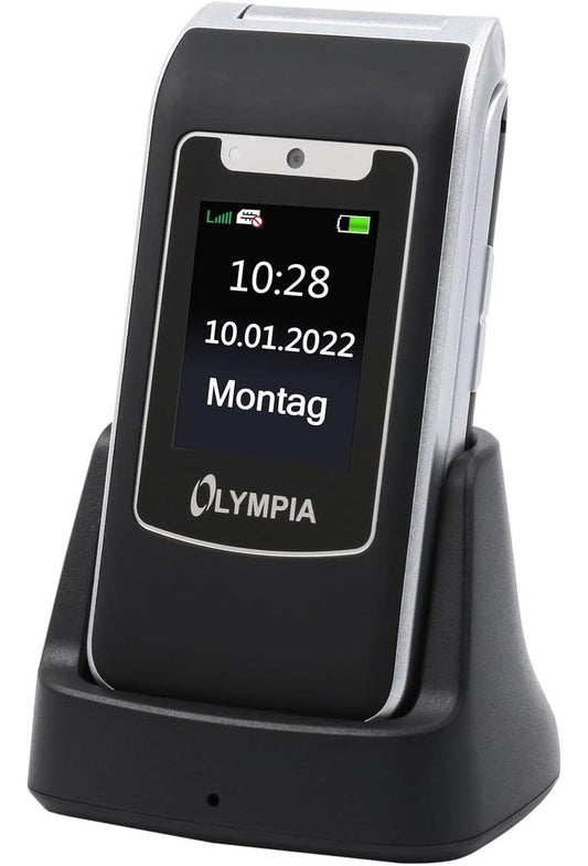 Mobiltelefon Olympia Style Duo, 48MB, Sort 2299