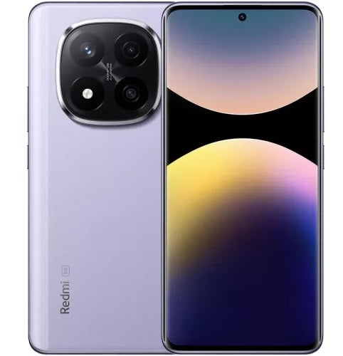 Mobiltelefon Xiaomi Redmi Note 14 Pro Plus 5G, 256GB, 8GB, Lilla MZB0IJXEU