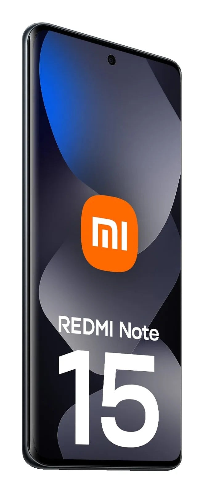 Mobiltelefon Xiaomi Redmi Note 15 4G, 128GB, 6GB, Sort MZB0M8GEU
