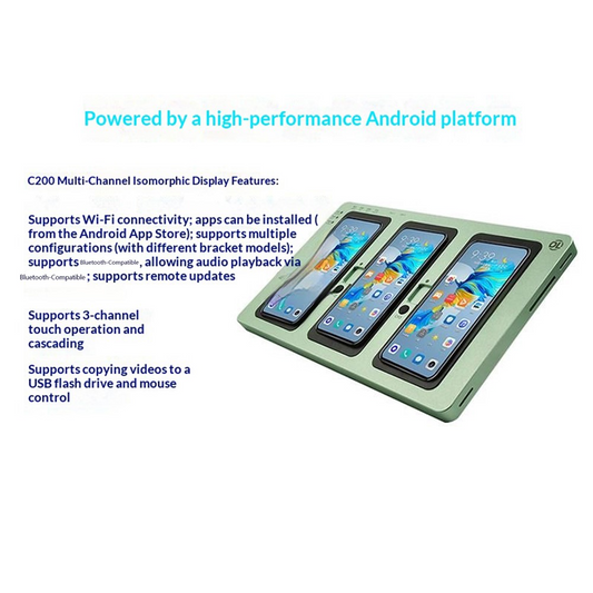 Tester Display DLN C200 til Apple iPhone X - 15 Plus Series