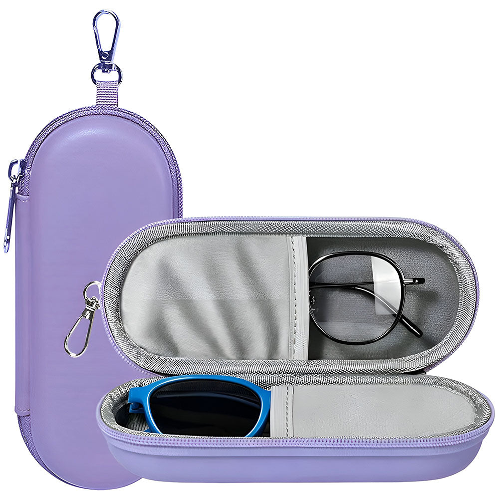 Brilleetui Techsuit ETJ3, 165mm x 65mm x 40mm, Violet