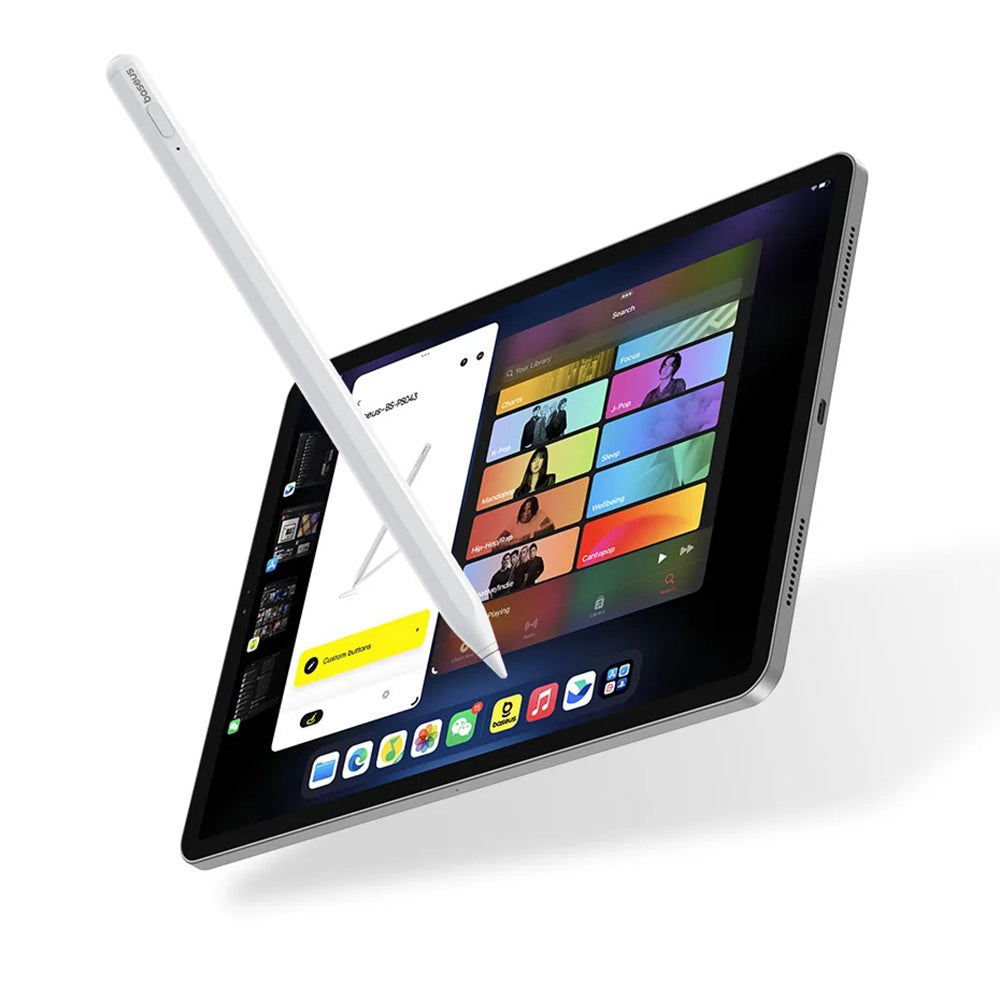 Touch Pen Baseus Smooth Writing 2 Series til Apple iPad, Aktiv Trådløs Version, Hvid P80015802213-03