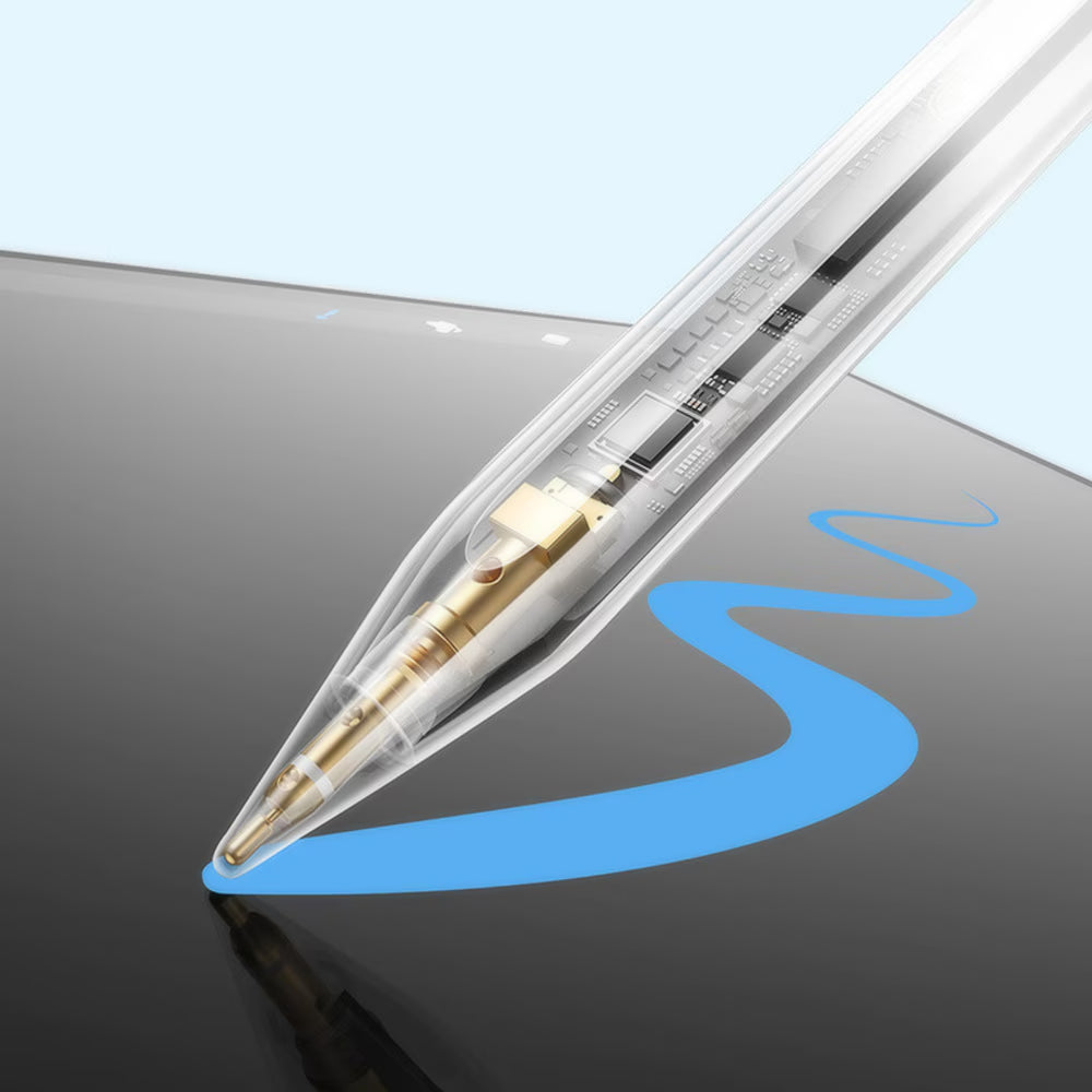 Touch Pen Baseus Smooth Writing 3 Series til Apple iPad, Aktiv Trådløs Version, Hvid P80080806213-00