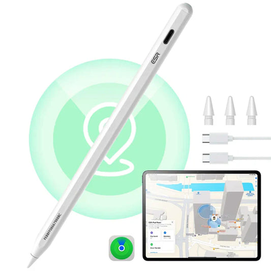 Touch Pen ESR Geo til Apple iPad, Aktiv Version, Hvid