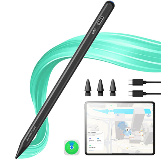 Touch Pen ESR Geo til Apple iPad, Aktiv Version, Sort