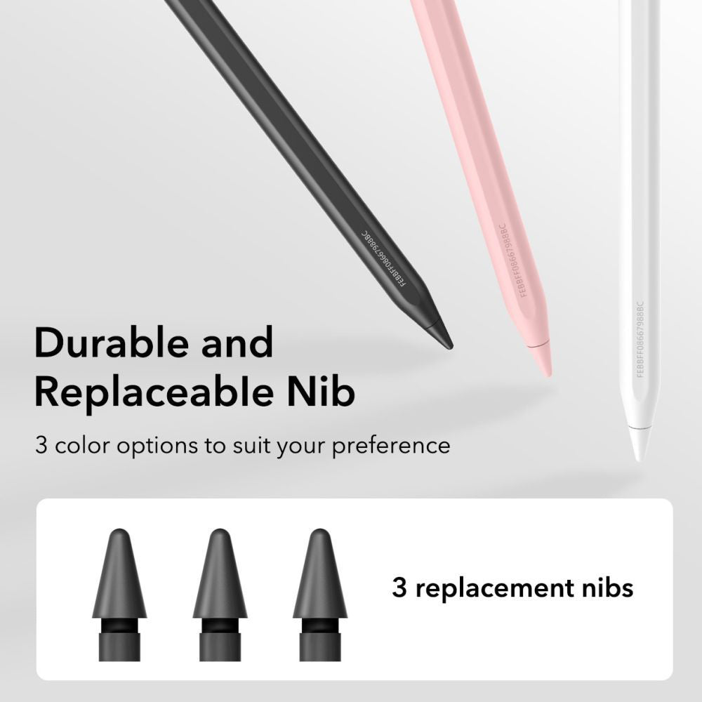 Touch Pen ESR Geo til Apple iPad, Aktiv Version, Sort