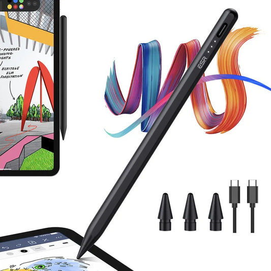 Touch Pen ESR til Apple iPad, Aktiv Version, Sort