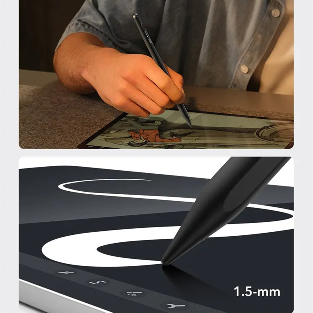 Touch Pen ESR til Apple iPad, Aktiv Version, Sort
