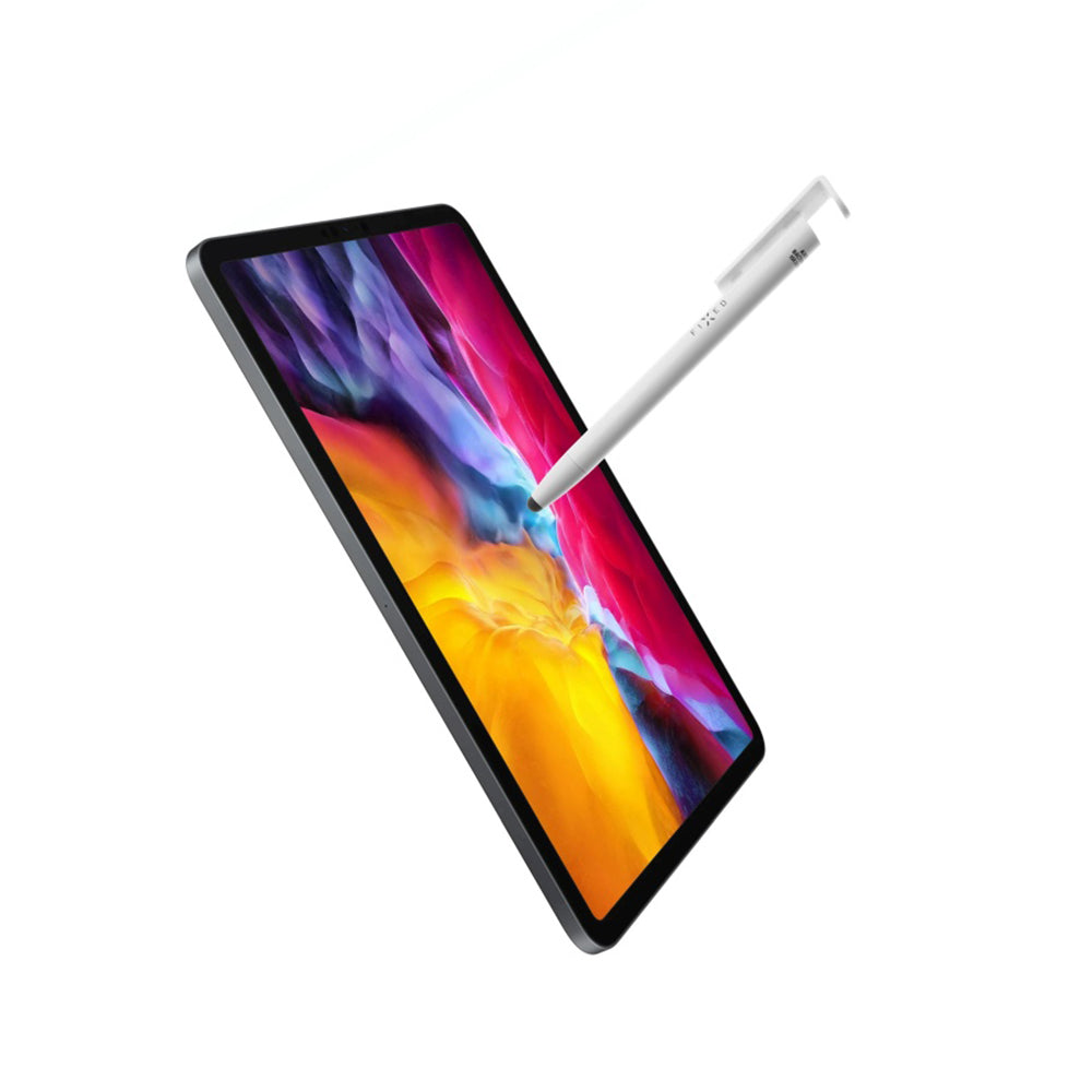 Touch Pen Fixed, 3in1, Hvid