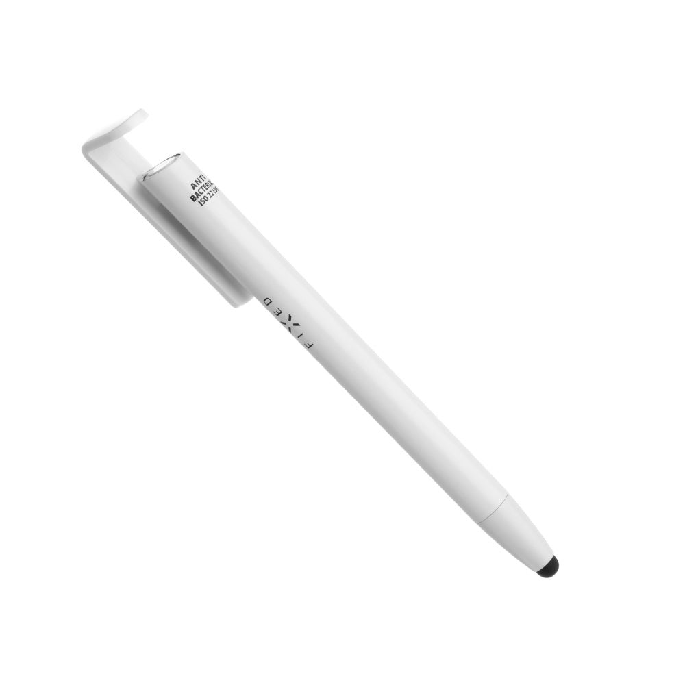 Touch Pen Fixed, 3in1, Hvid