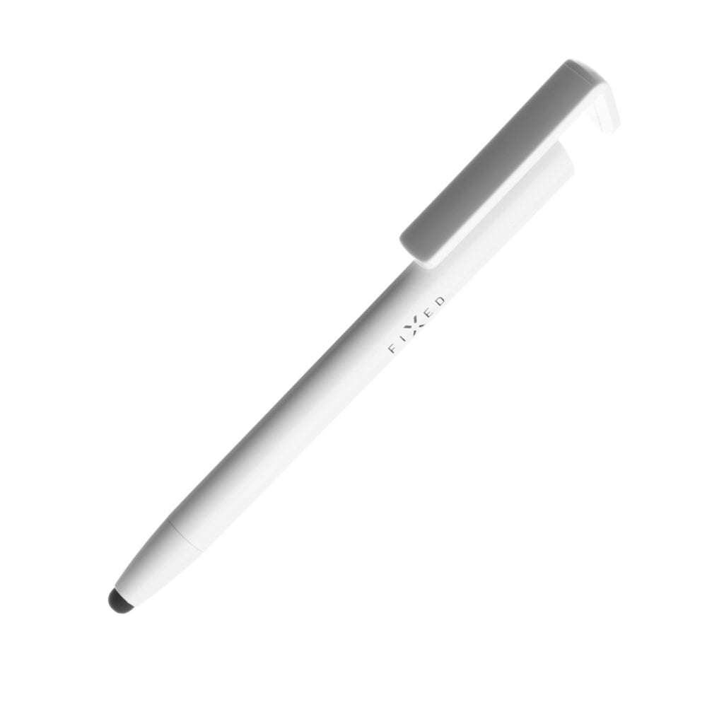 Touch Pen Fixed, 3in1, Hvid