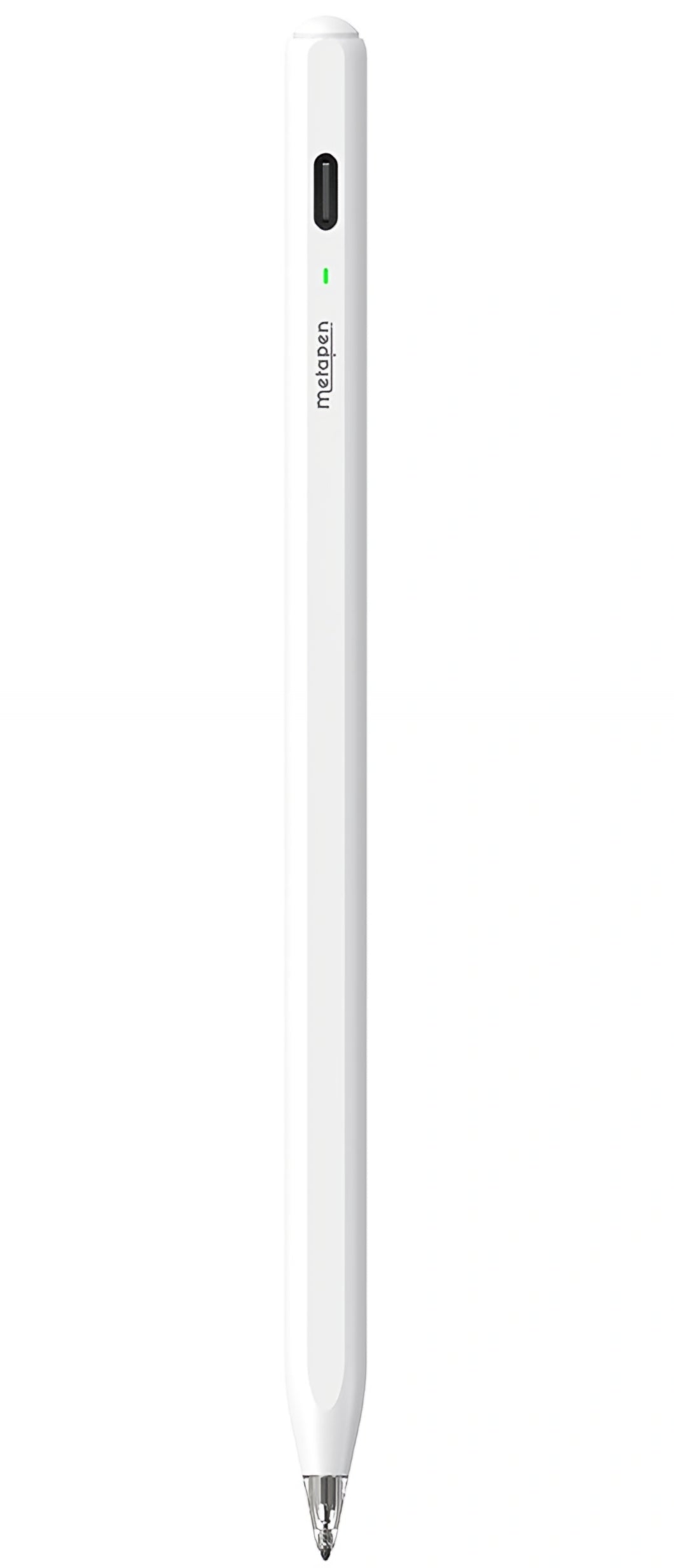 Touch Pen Metapen Air8 Pro til Apple iPad, Aktiv Version, Hvid ME-APP172