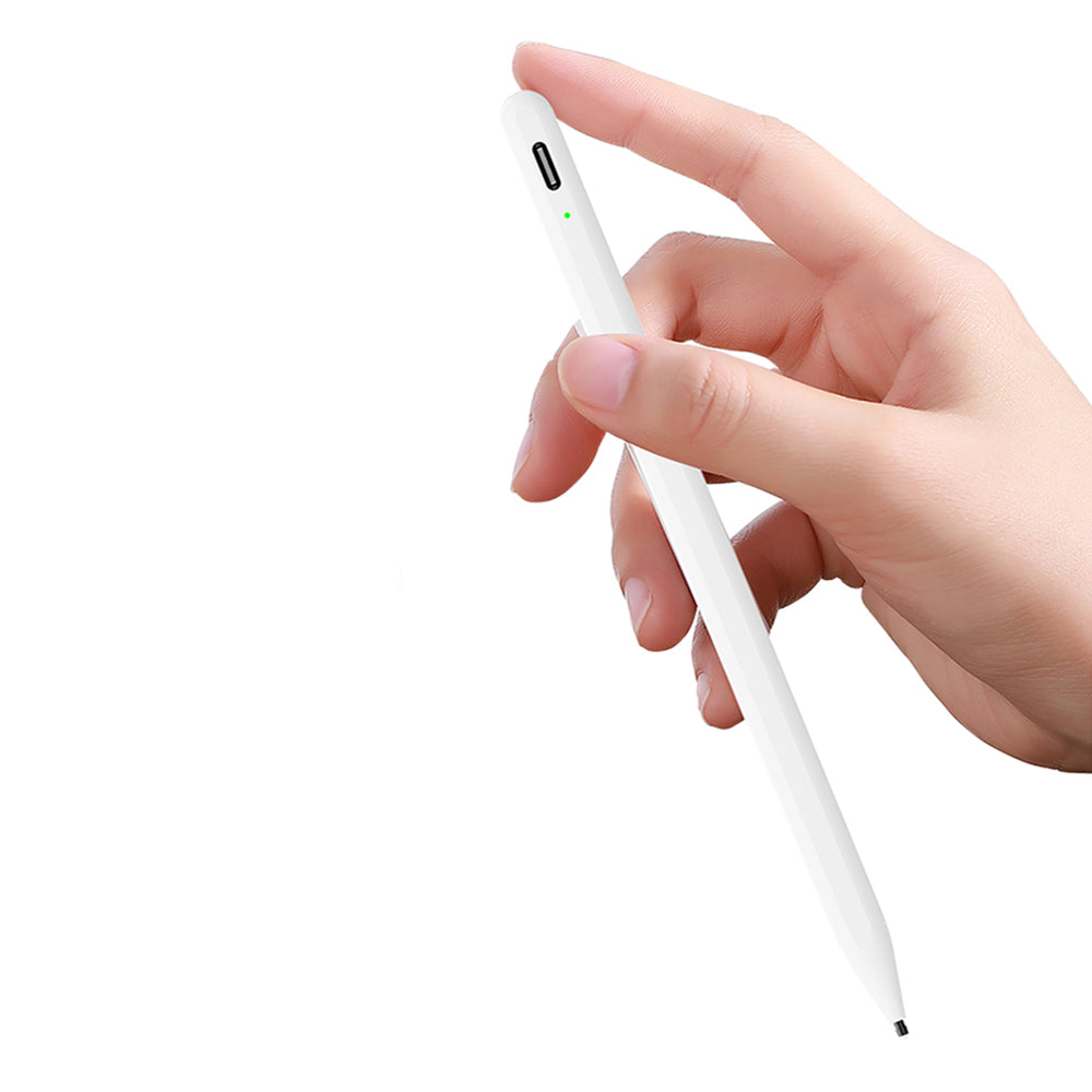 Touch Pen Techsuit A580S til Apple iPad, Aktiv Version, Hvid