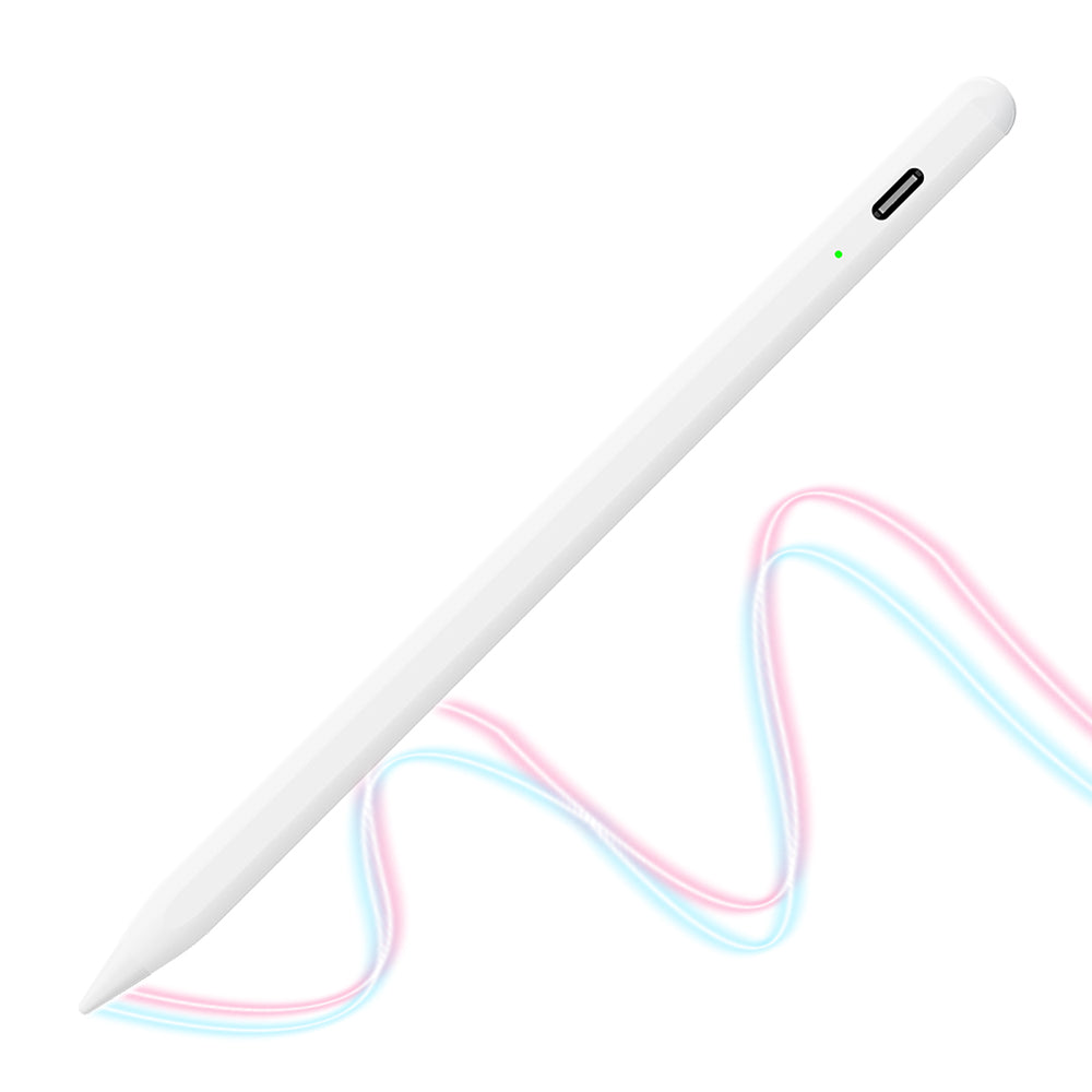 Touch Pen Techsuit AC10-CP til Apple iPad, Aktiv Version, Hvid